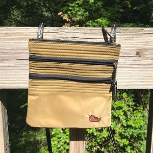 Dooney and Bourke 3 pocket satchel